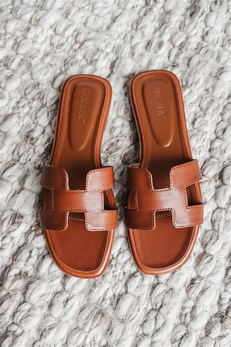 amazon hermes sandals dupe|hermes knockoff sandals.